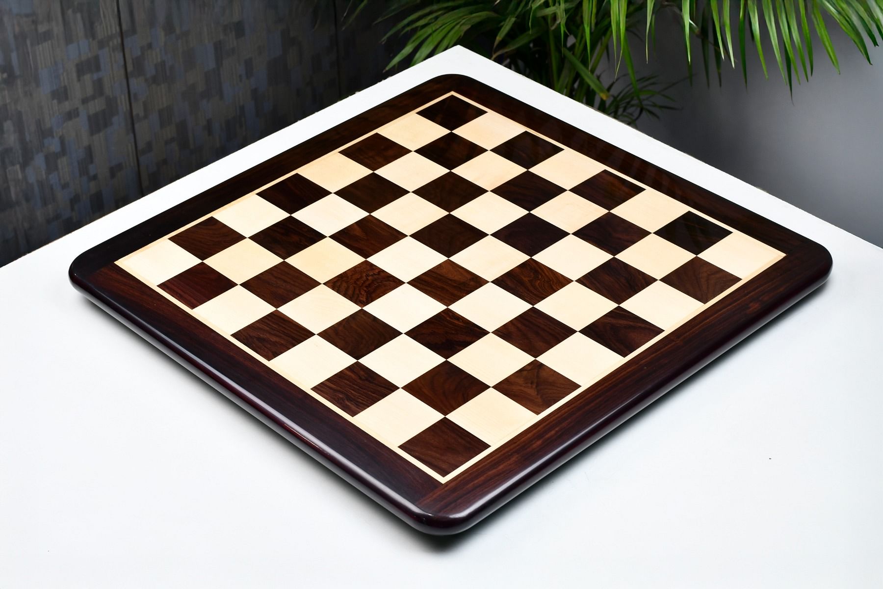 Chess Board Wooden Rose Wood 20