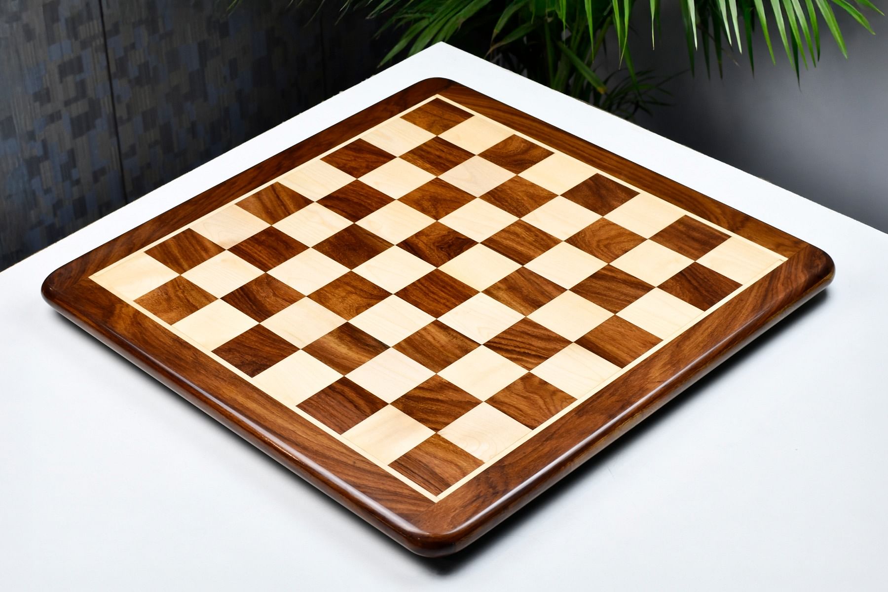 Players Choice Wooden Chess Board Sheesham Wood 21