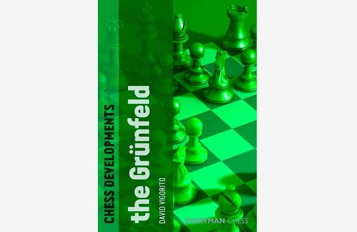 Chess Developments: The Grunfeld by David Vigorito Chess Book