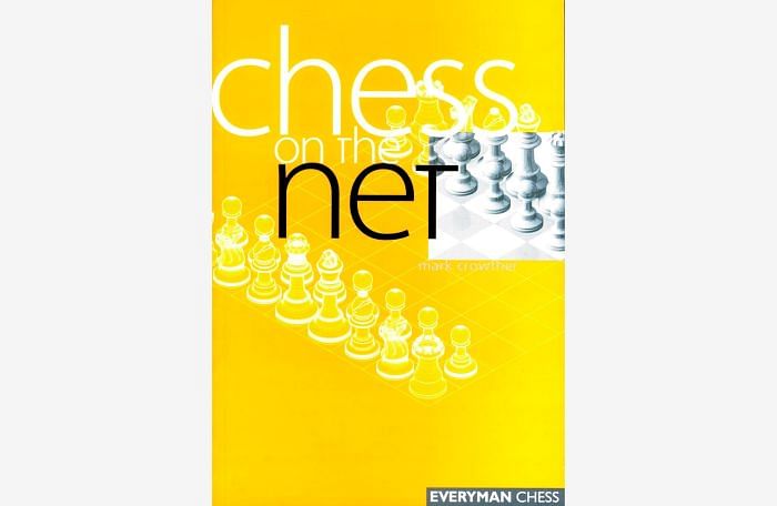 Chess on the Net by Mark Crowther Chess  Book