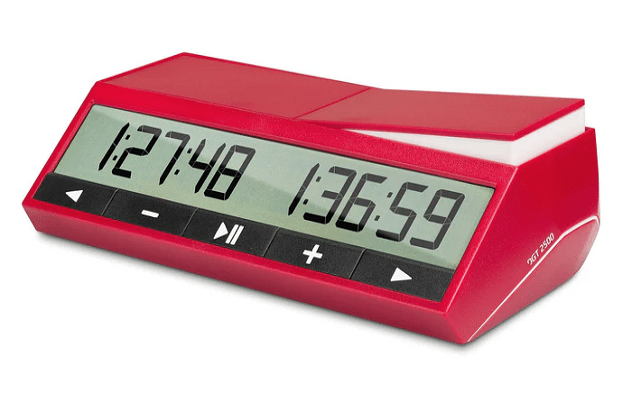 Official DGT 2500 Digital Chess Clock for Chess Game