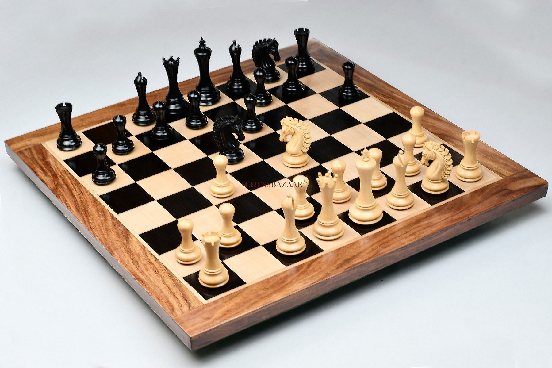 The Modena Series Luxury Chess Set - 4.4 King