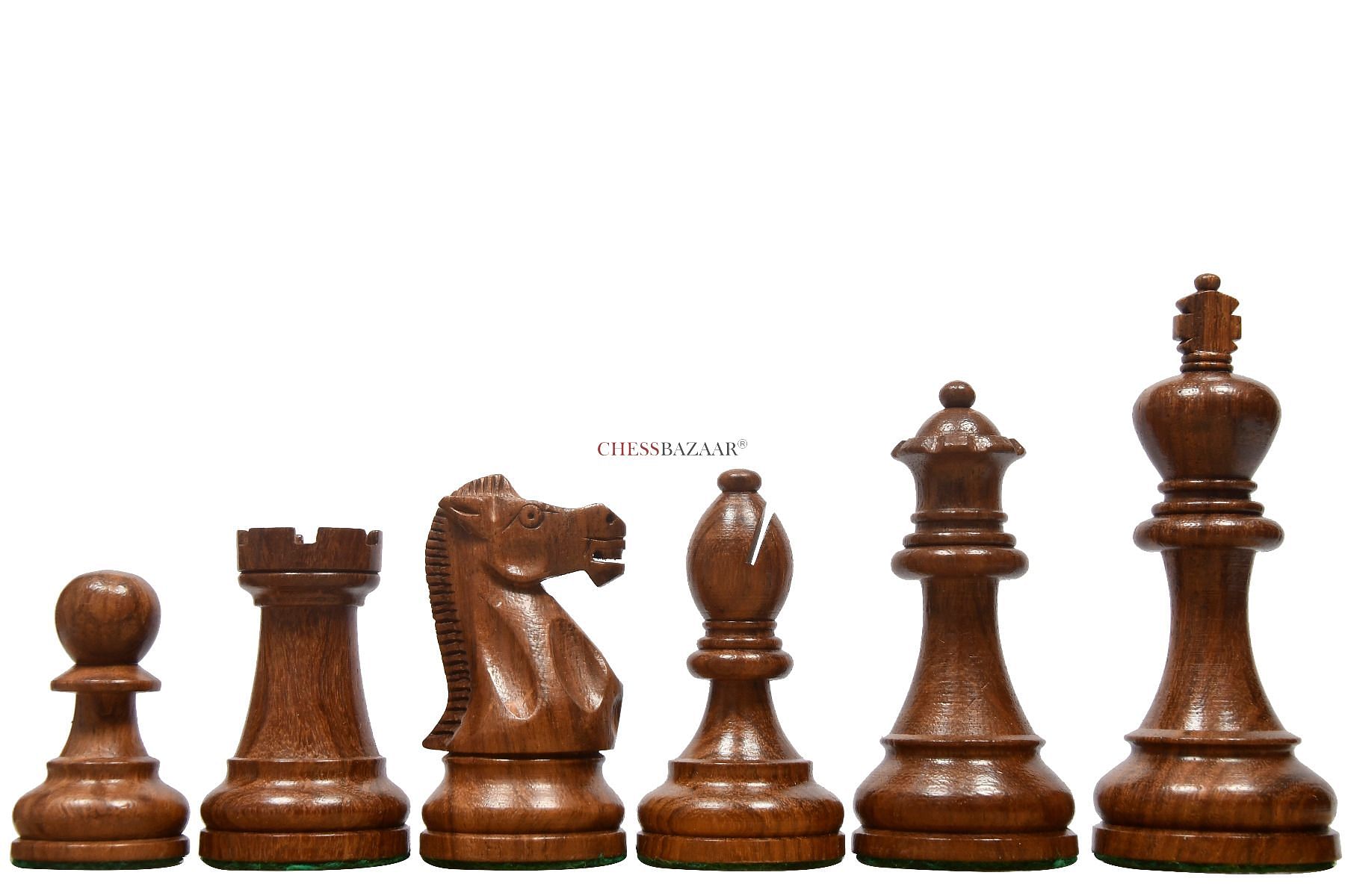 American Staunton Chess Weighted Pieces for Sale | chessbazaar
