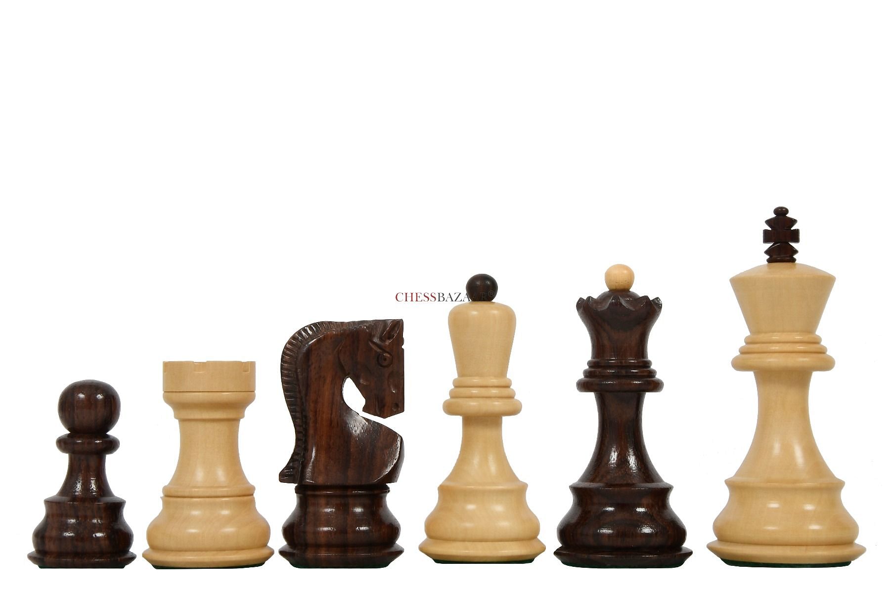 Buy 1959 Weighted tournament Russian Zagreb Staunton Chess Pieces in ...