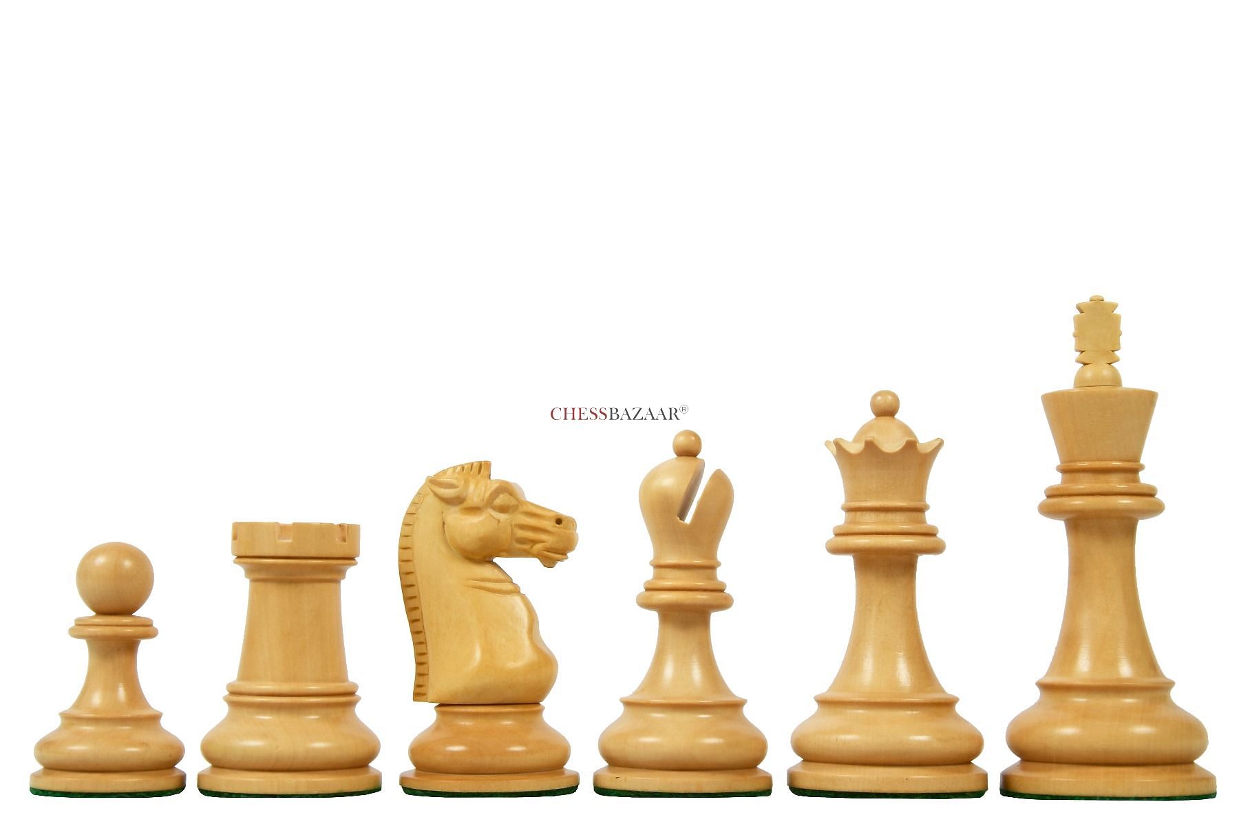 The British Chess Company Staunton Chess Pieces