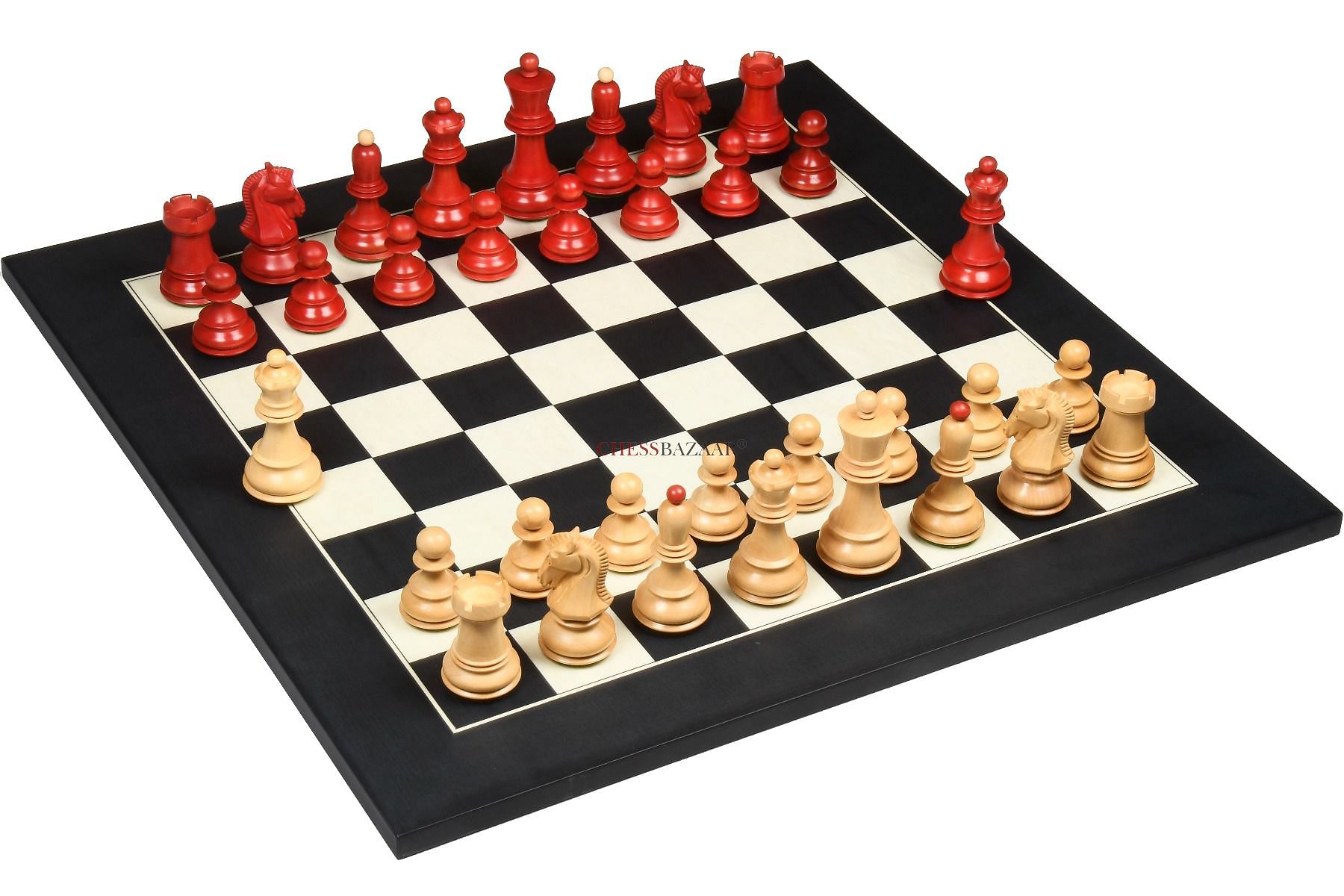 Bobby Fischer Ultimate Chess Pieces - Sheesham/Boxwood - 3.70 King - –  American Chess Equipment