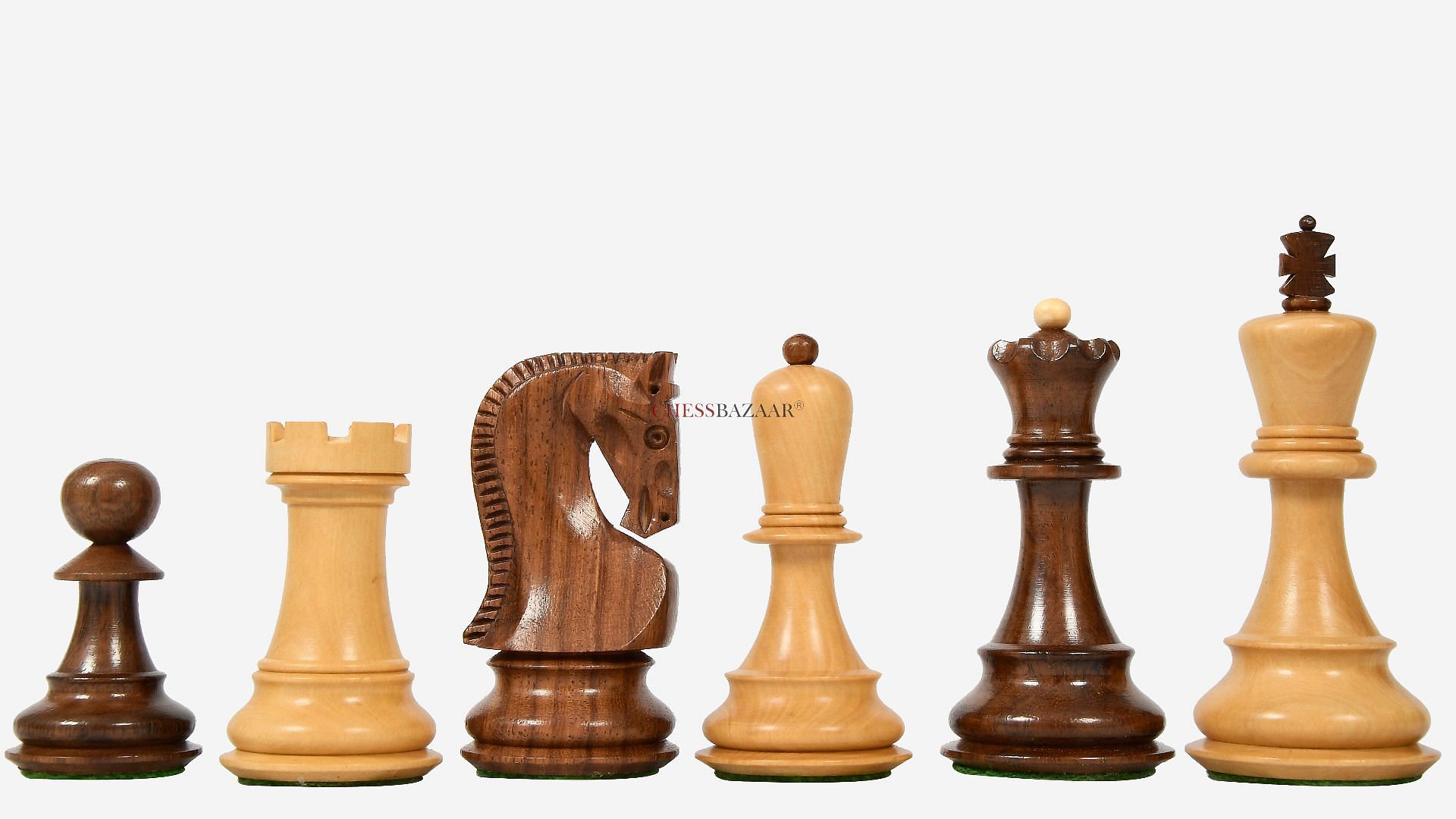 Buy 1959 Tournament Russian Zagreb Staunton Chess Pieces in Sheesham Wood  Online