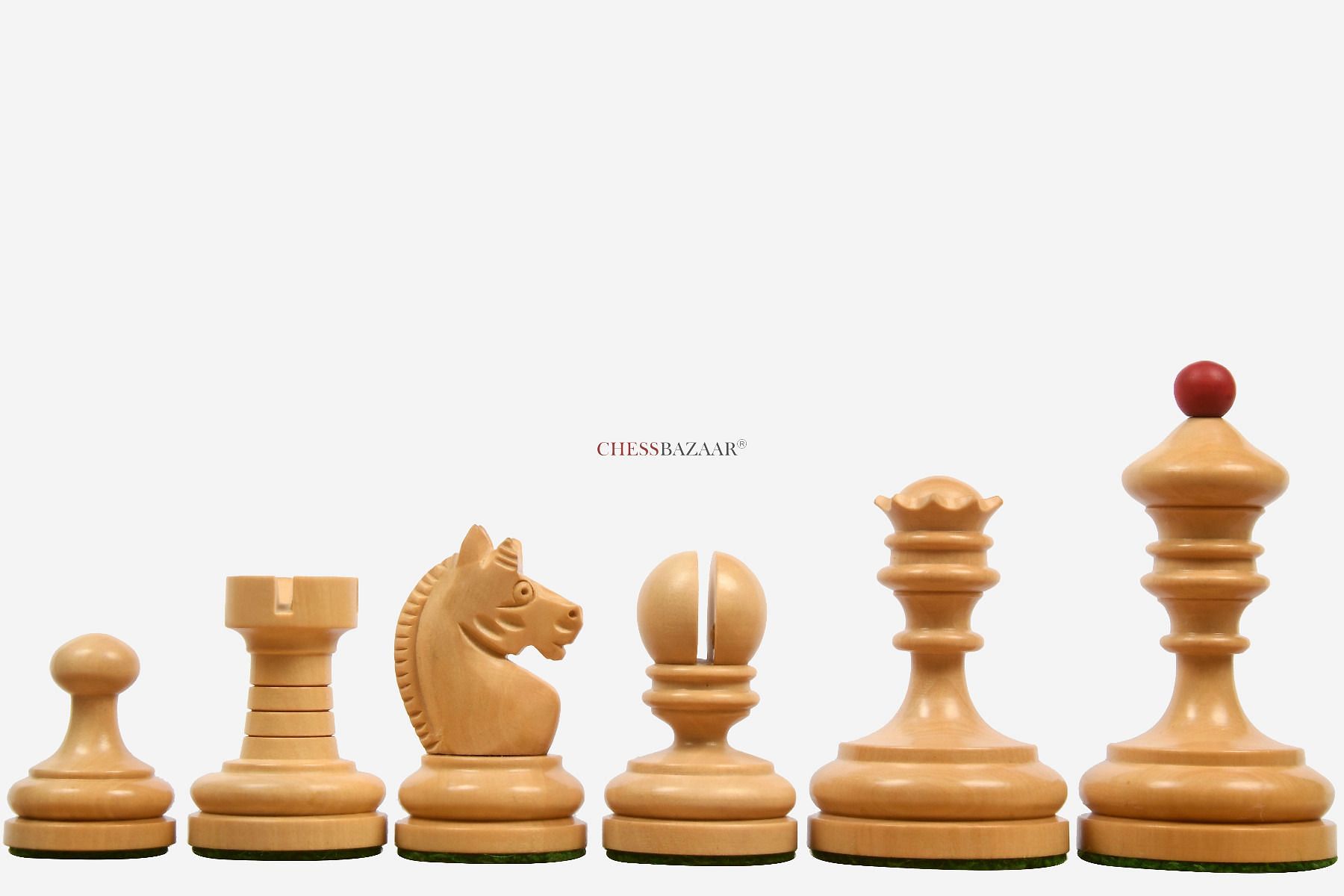 Knubbel Chess Set Weighted for Analysis in 3
