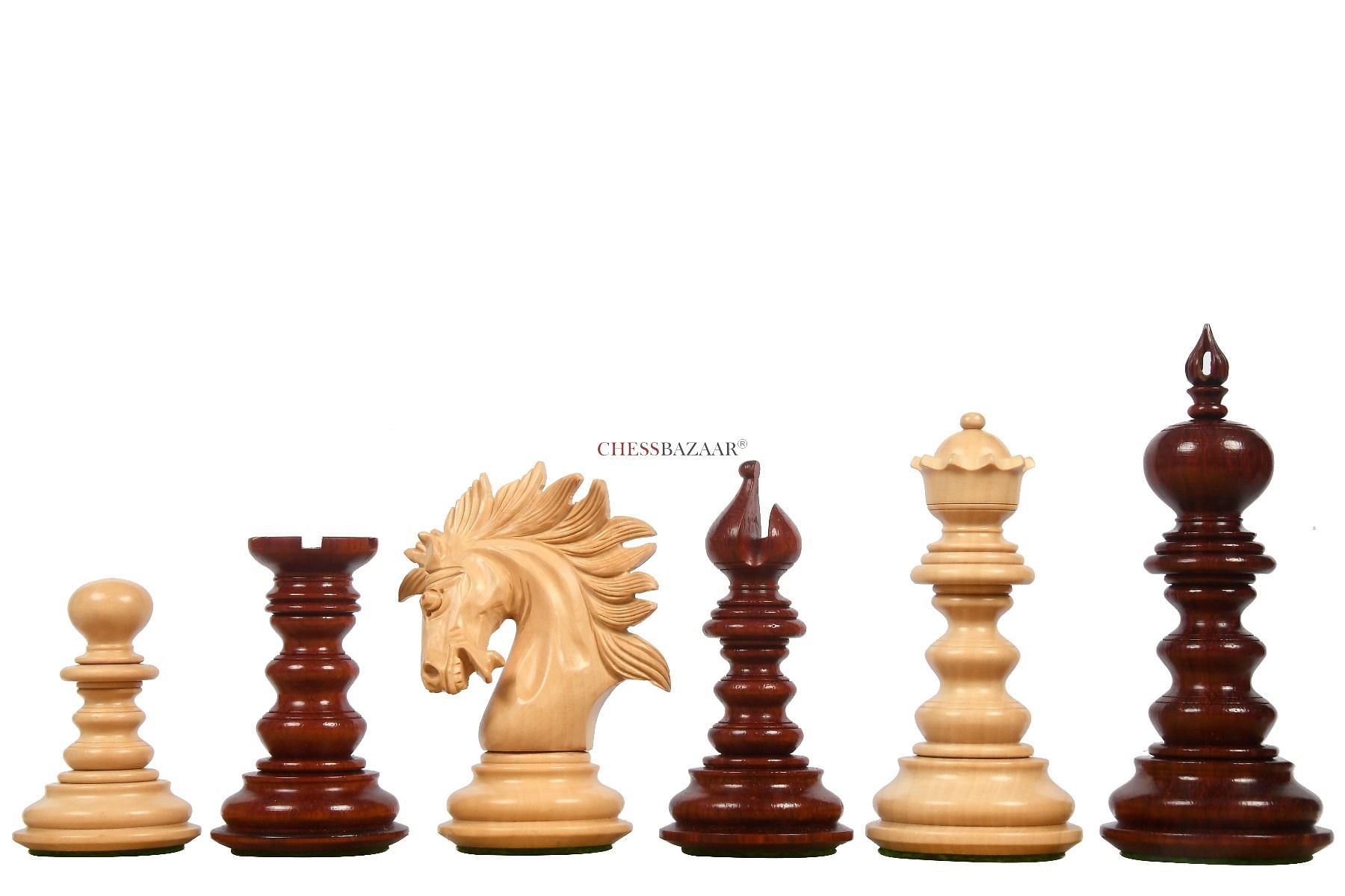Luxury Chess Set - Antique Rosewood Board in Mosaic Art with Bzyantin Chess  Pieces - Gift Item