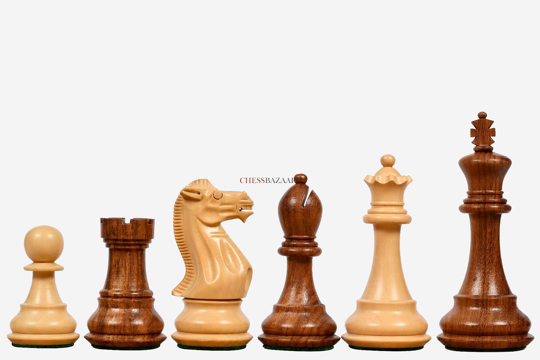 Buy Desert Gold Staunton Series Wooden Chess Set in Sheesham Online