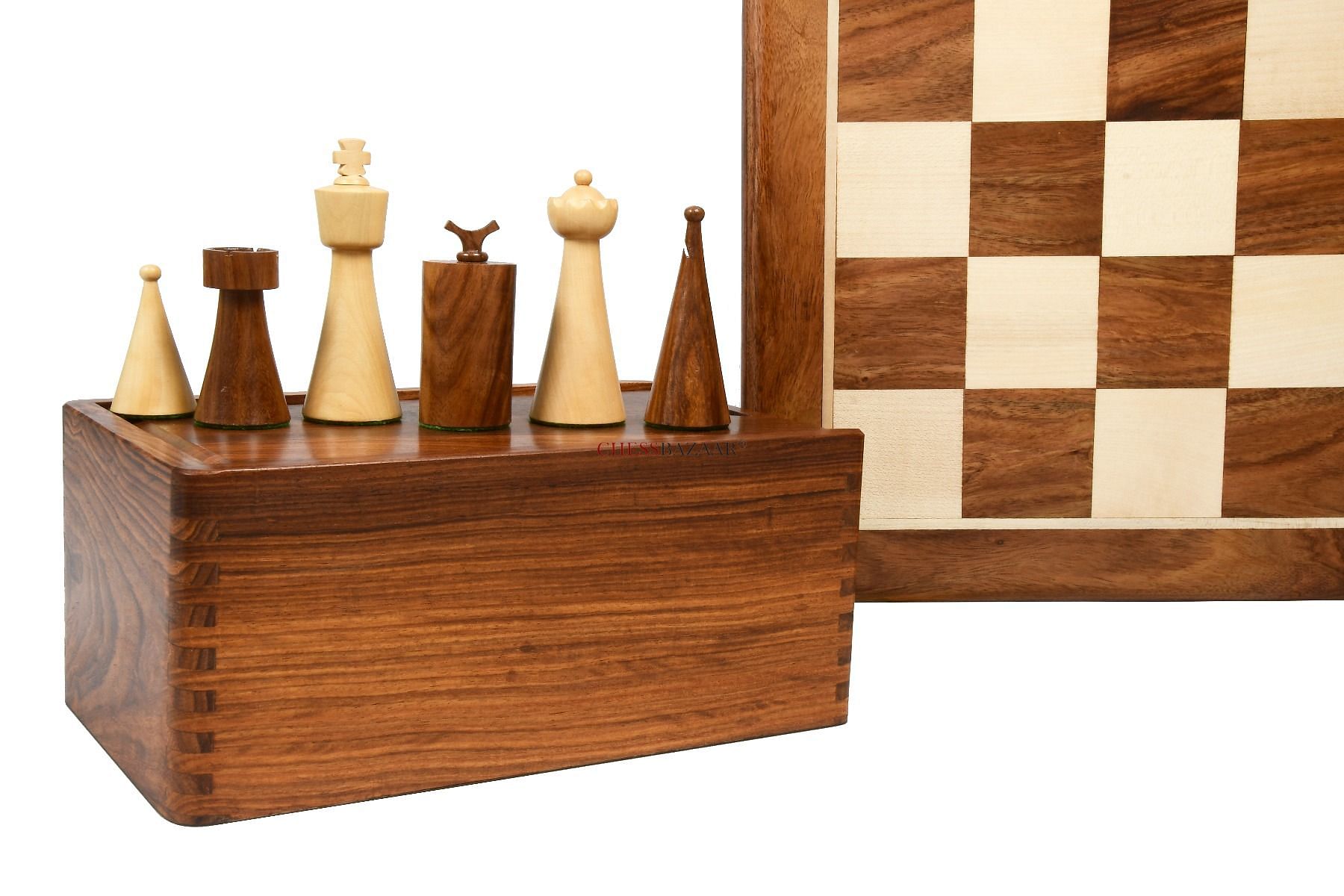 1940s Art Deco chess pieces — Black Forest Studio