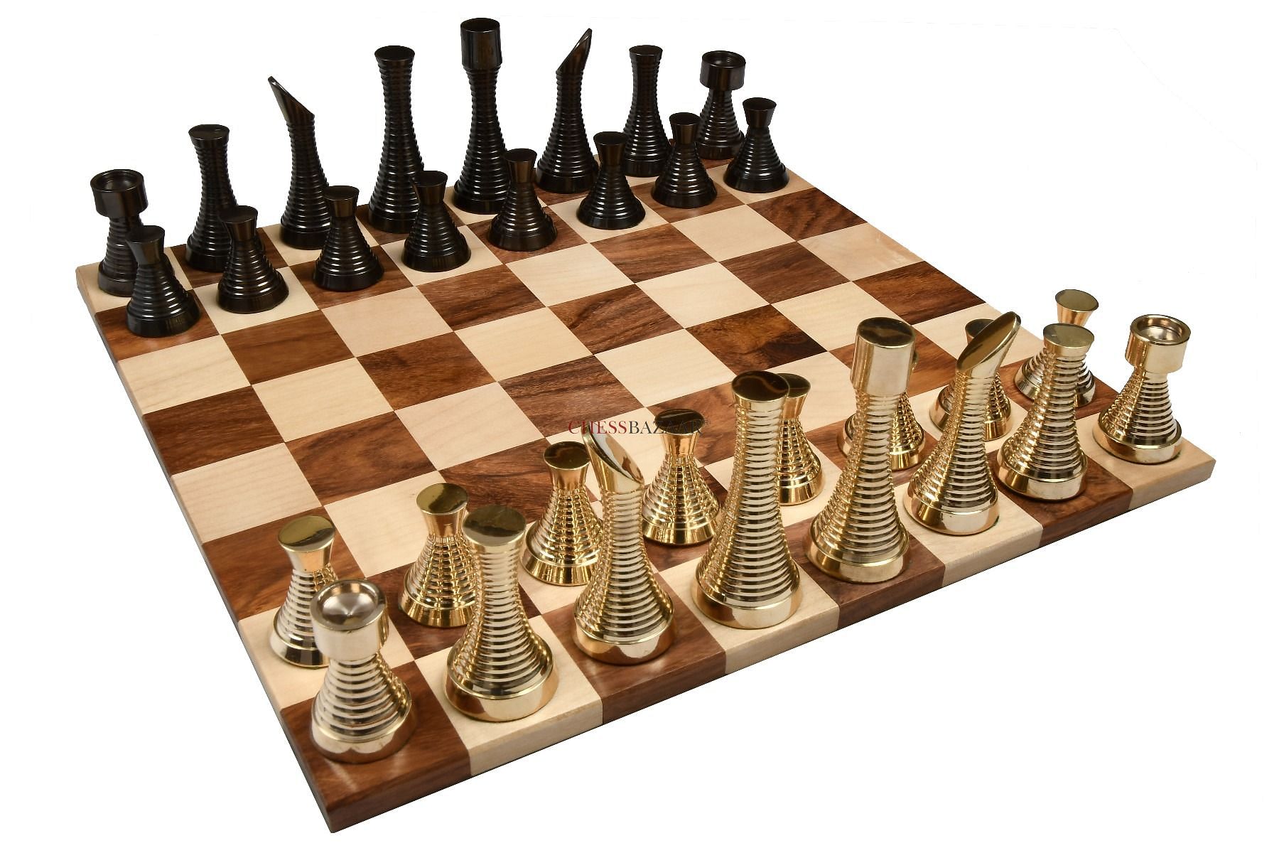 Wholesale Luxury Wooden Chess Games Set Folding Chess Board