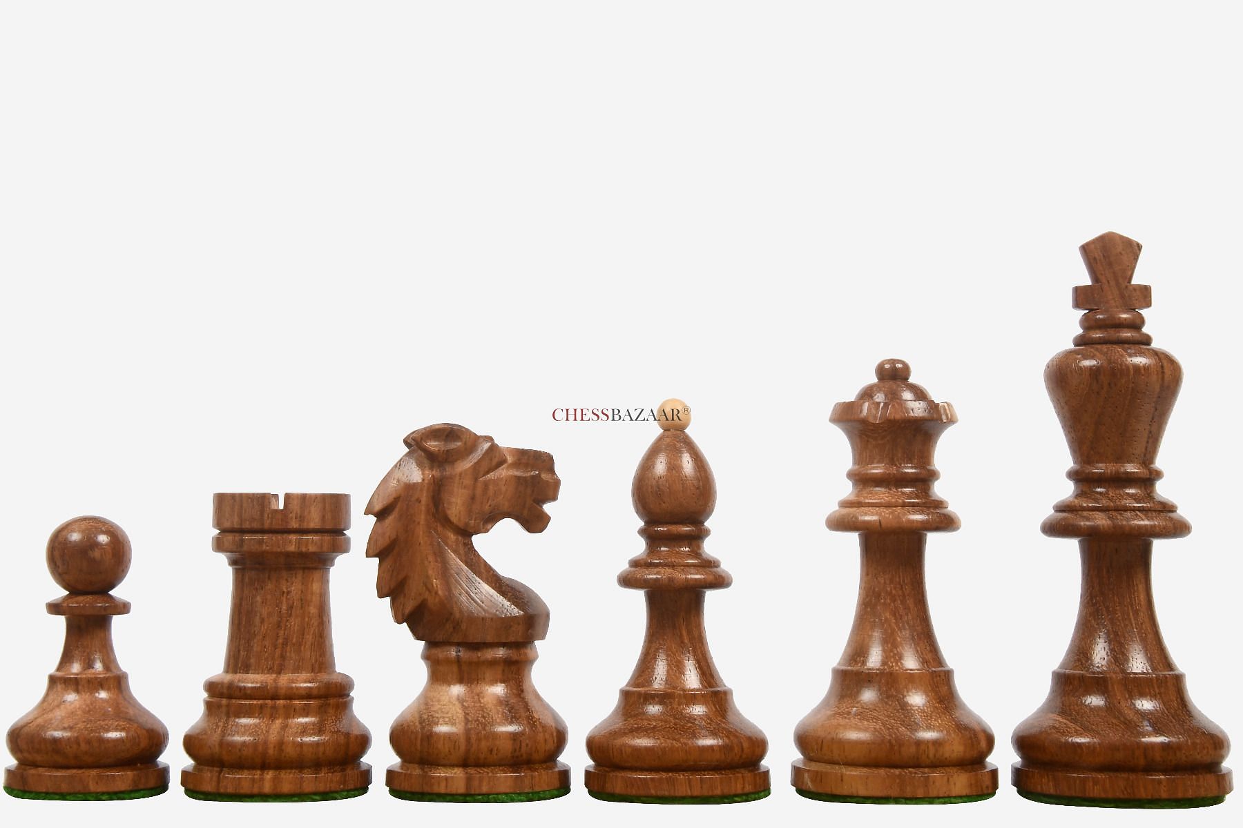 Reproduced Vintage 1950's Circa Bohemia Staunton Series German Chess ...