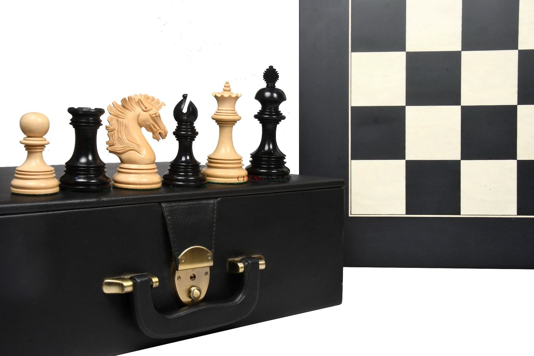 Wellington Series Luxury Staunton Wood Chess Set Chess Pieces 