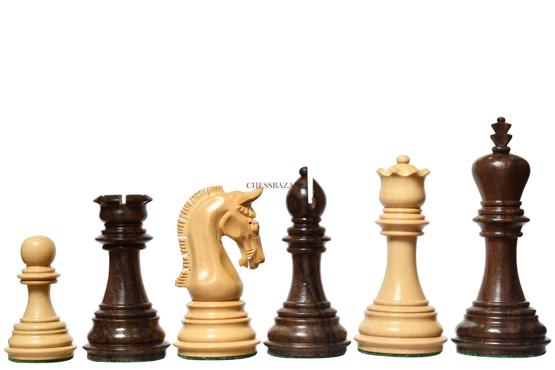 Chessboard: Wengé Deluxe, 55 mm