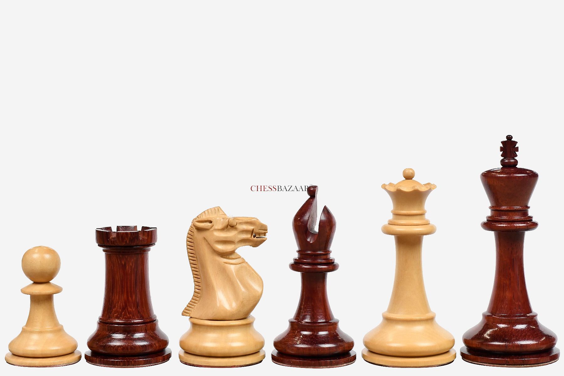 Buy Game Chess Set in Bud Rose & Box Wood Online