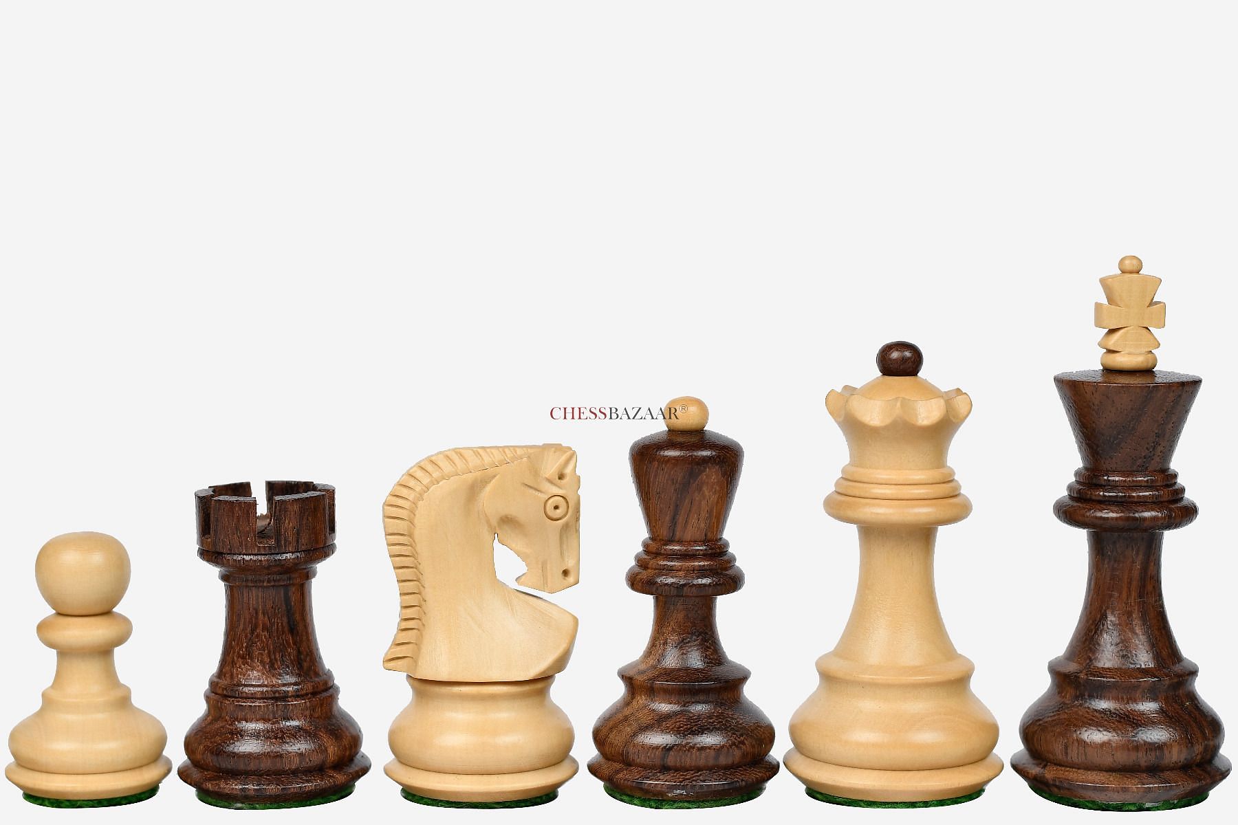 Buy Traditional Russian Zagreb Wooden Chess Pieces 3.1