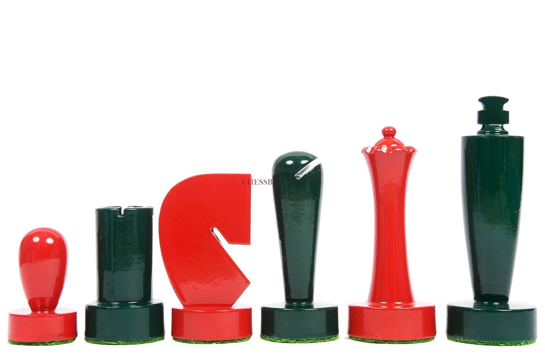  Chess Pieces Plastic Pawn Chess Pieces 95 mm/ 3.7 Inch