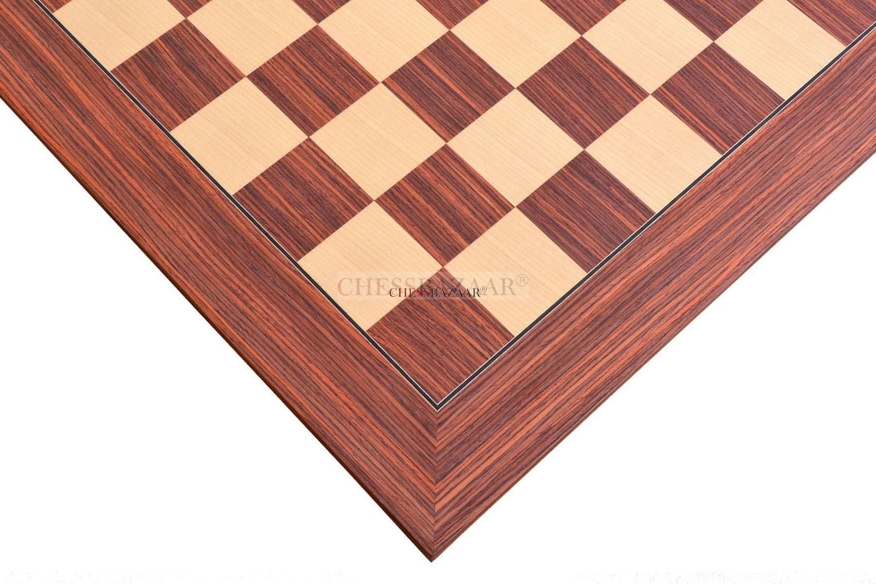 Luxury & Decorative Wooden Chess Set, Walnut Leather Chess Board with  Weighted Chess Pieces, Unique Deluxe Wooden Chess Gifts for Board Game  Lovers