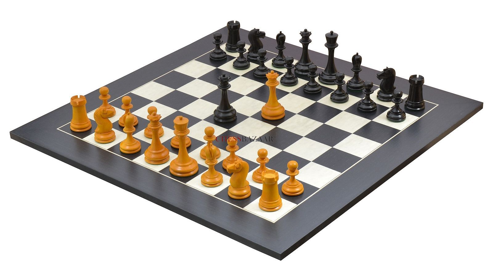 Eponine Leather Box Chess Set