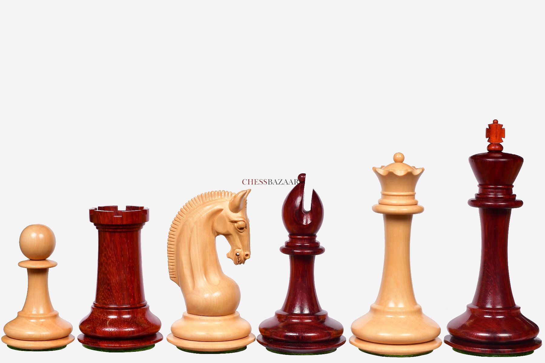 The Ultimate Grandmaster Series Wood Chess Set, Box, & Board Combination