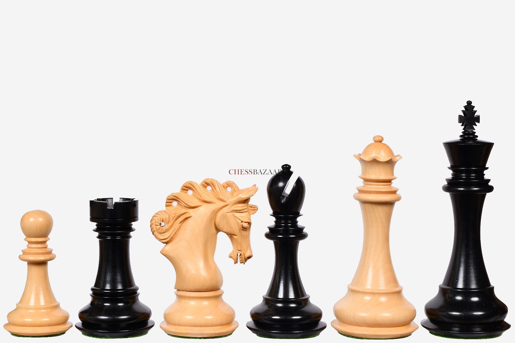 Buy Pegasus Staunton Chess Set ver 2.0 in Ebony and Wooden Chess