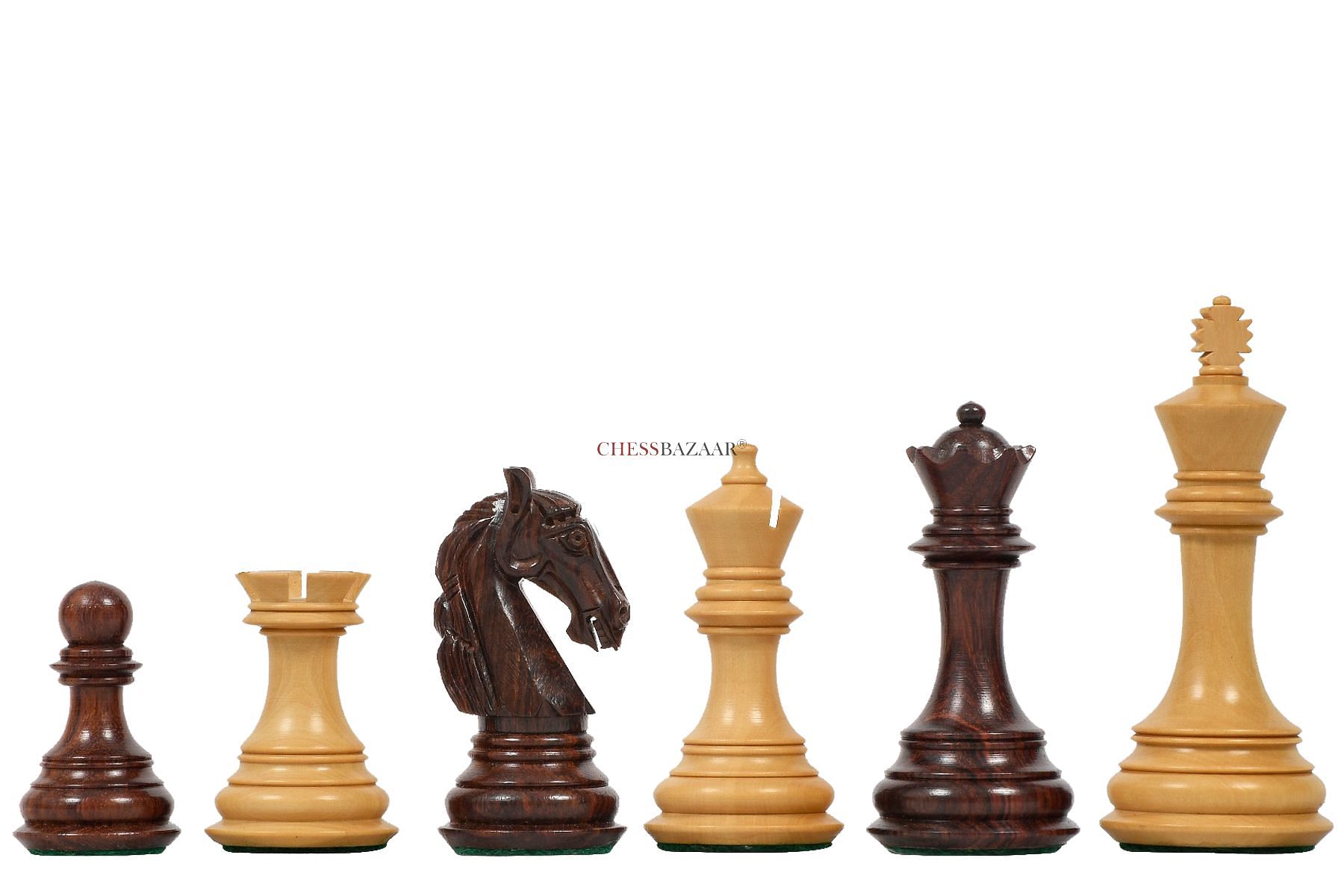 Shop now for The New Columbian Staunton Series Chess Pieces in Rose ...