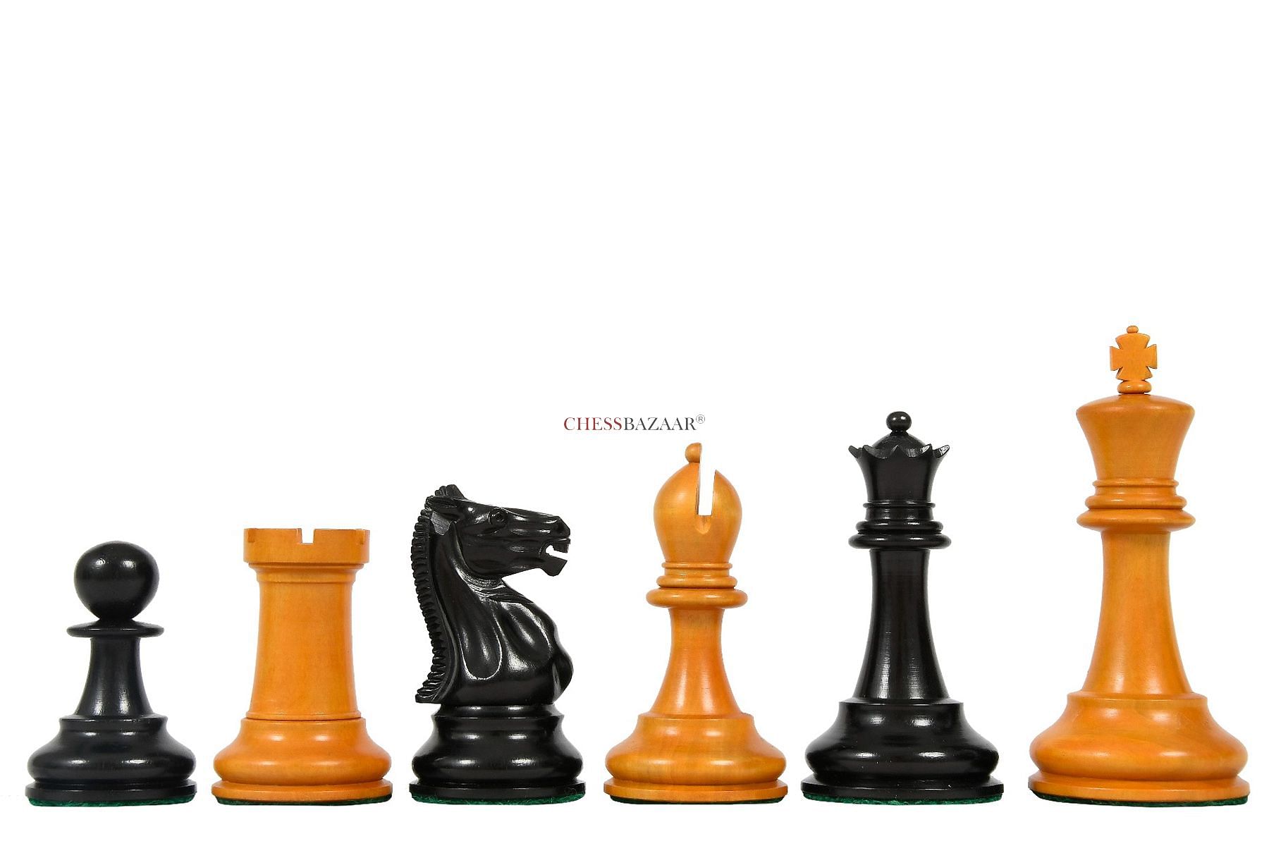 Marshall Staunton Chessmen in Rosewood - www.
