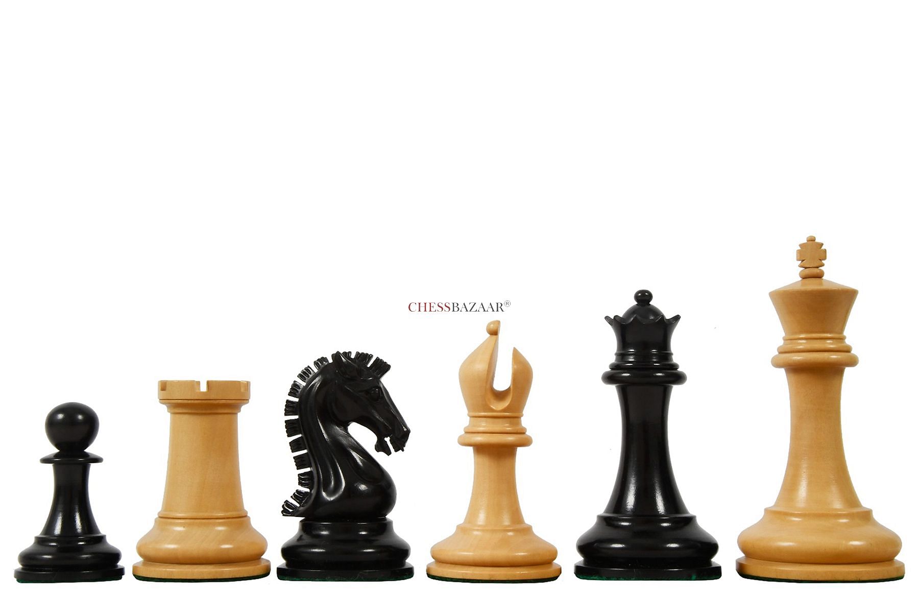 The Craftsman Series Luxury Chess Set - 3.75 King