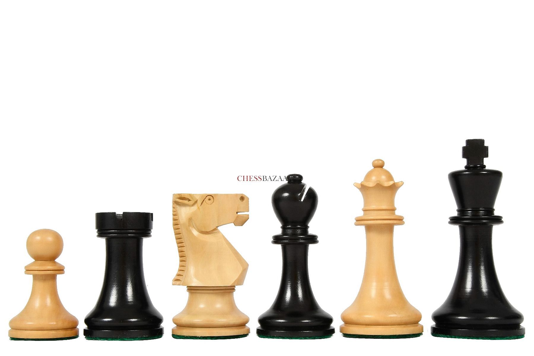 We Games English Staunton Tournament Chess Pieces In Wooden Box