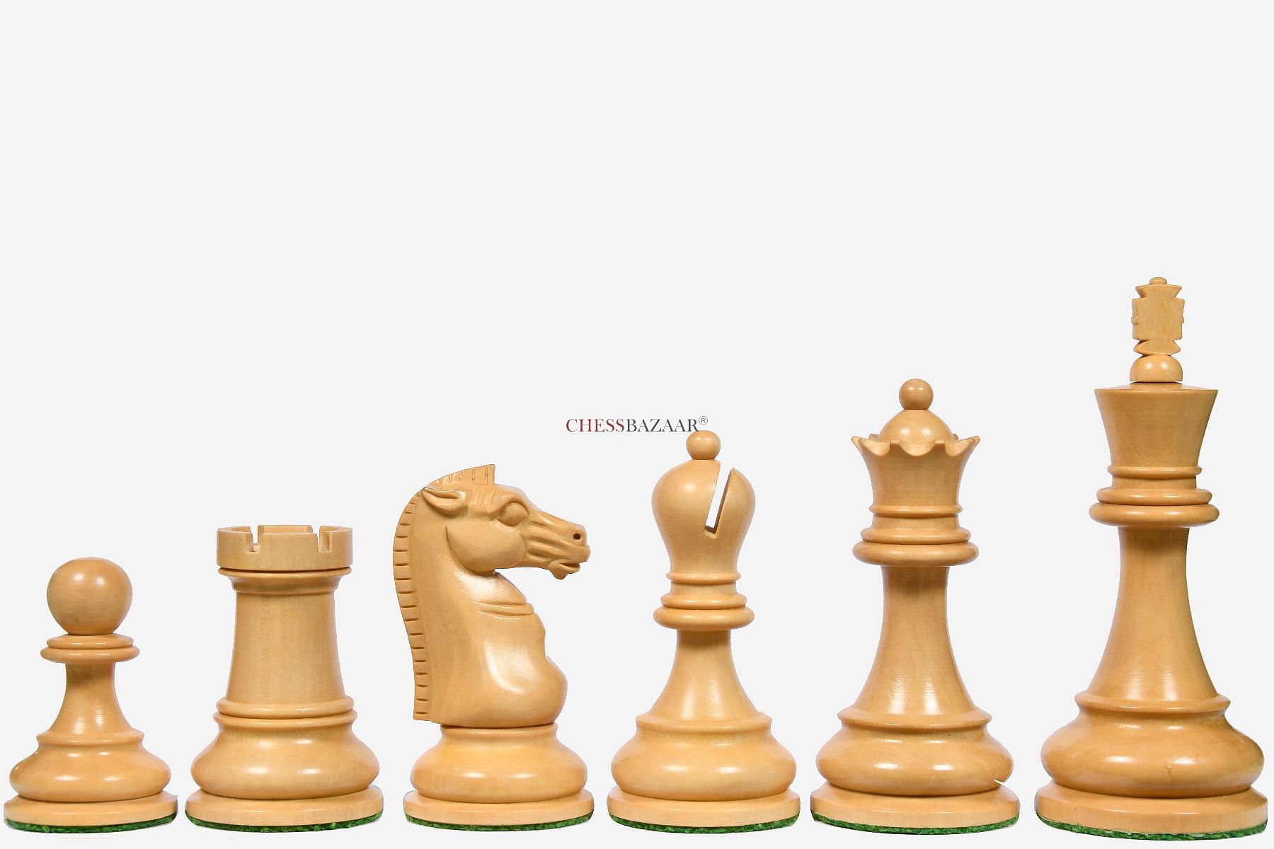 The British Chess Company Staunton Chess Pieces