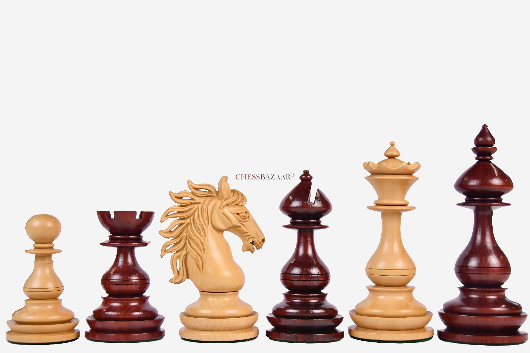 The Marshall Series Luxury Chess Set - 4.4 King