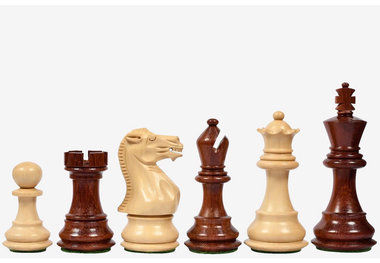 Classic 101 Staunton Series Club Size Weighted Chess Pieces