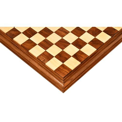 Sheesham and Maple Wood Chess Board