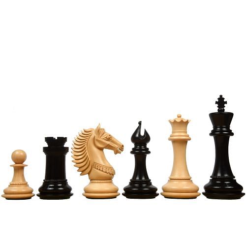 The Bombay Store Chess Set with Brass Coins