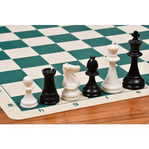 The Club Series Special Light Weighted Plastic Chess Set