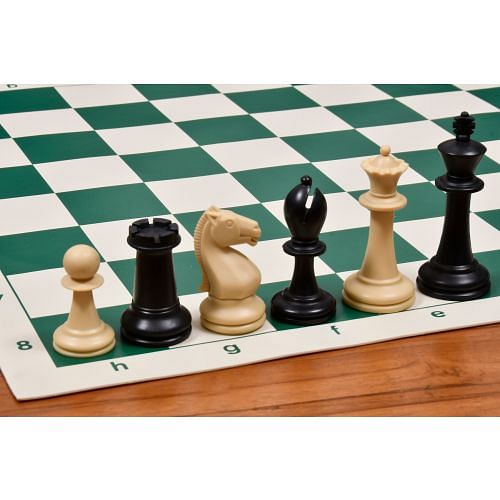 The Player Series Tournament Plastic Chess Pieces