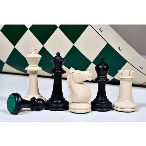 The Checkmate Series Tournament Plastic Chess Pieces