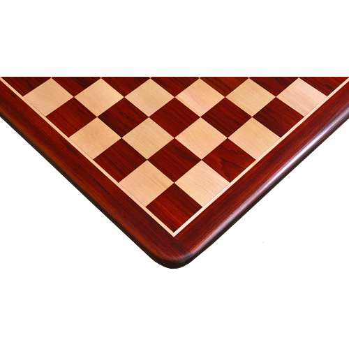 Chess Board in Blood Red Bud Rose Wood 