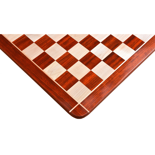 Chess Board having rounded edge