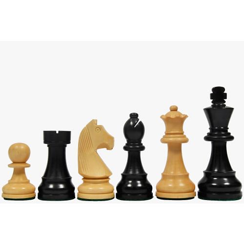 Chess Pieces | Wooden Chess Pieces from chessbazaar