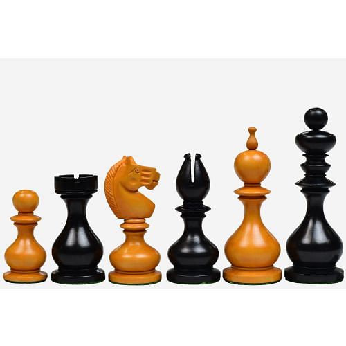 WE Games Best Value Tournament Chess Set - 20 in. Vinyl Board, Staunton pcs  