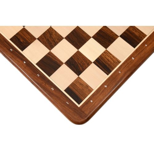 Sheesham Wood Chess Boards, Golden Rosewood Chessboard Online chessbazaar