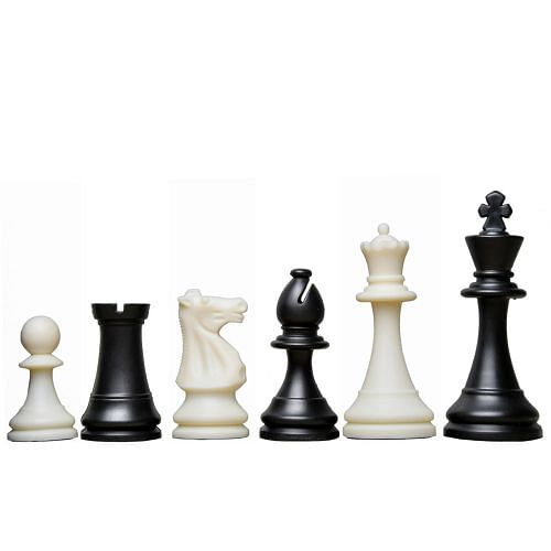 Plastic Chess Pieces for Tournaments, Schools, Clubs | chessbazaar