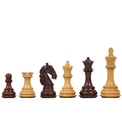 Staunton Chess Pieces - Buy Handmade Chess Pieces from chessbazaar