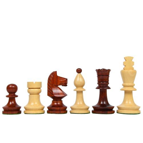 Buy Red Blood Wooden Chess Board Bud Rose Online