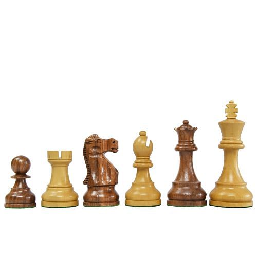 Chess Pieces | Wooden Chess Pieces from chessbazaar