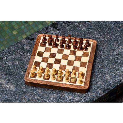 Representation of chessbazaar 7 inch travel chess set