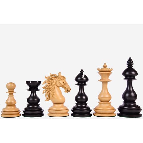 CLEARANCE - The Capablanca Series Luxury Chess Pieces - 4.0 King