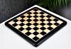 Wooden Chess Board Ebony Wood 19" - 50 mm By Chessbazaar
